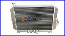 3row Aluminum Radiator for Nissan Patrol MQ 4.0L Petrol 1980-1987 1981 82 Manual