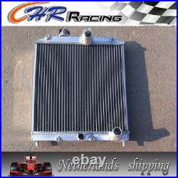 44mm FOR 1992-2000 Honda Civic EK EG D15 D16 28MM PIPE ALUMINUM RADIATOR