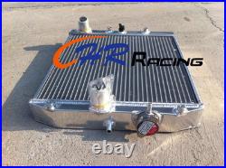 44mm FOR 1992-2000 Honda Civic EK EG D15 D16 28MM PIPE ALUMINUM RADIATOR