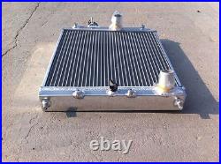 44mm FOR 1992-2000 Honda Civic EK EG D15 D16 28MM PIPE ALUMINUM RADIATOR