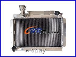 4 ROW Aluminum Radiator for 1955-1962 MG MGA 1500 1600 1622 DE LUXE L4 1.5L 1.6L