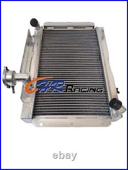 4 ROW Aluminum Radiator for 1955-1962 MG MGA 1500 1600 1622 DE LUXE L4 1.5L 1.6L