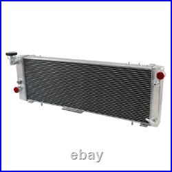 4 Rangées Aluminium Radiateur Pour JEEP CHEROKEE XJ 4.0L 1988-01 1988 AT/MT 4 Rangées Aluminium Radiateur Pour JEEP CHEROKEE XJ 4.0L 1988-01 1988 AT/MT