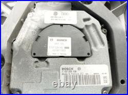 4e0121205d Ventilateur / 0130706814 Bosch / 5178421 Pour Audi A8 D3 4e2, 4e8 4