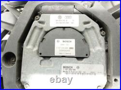 4e0121205d Ventilateur / 0130706814 Bosch / 5178421 Pour Audi A8 D3 4e2, 4e8 4