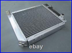 50 mm 2 rows Aluminum Radiator for 1959-1997 AUSTIN ROVER MINI 1275 GT Manual MT