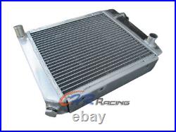 50 mm 2 rows Aluminum Radiator for 1959-1997 AUSTIN ROVER MINI 1275 GT Manual MT
