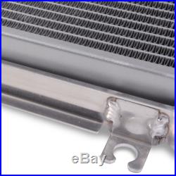 50mm Alliage D'aluminium Bipolaire Radiateur Rad Pour Mazda Mx5 1.6 1.8 90-97