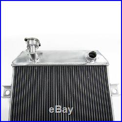 52MM Radiateur Aluminium pour 1962-1967 Jaguar MK2 Daimler 2.5 V8 V8-250 MT 1962