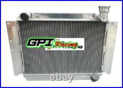 5 ROW ALUMINUM RADIATOR for 1955-1960 CHEVY CORVETTE 350 V8 1956 1957 1958 1959