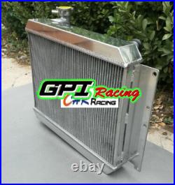 5 ROW ALUMINUM RADIATOR for 1955-1960 CHEVY CORVETTE 350 V8 1956 1957 1958 1959