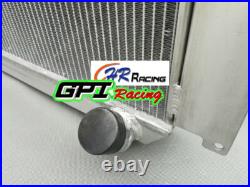 5 ROW ALUMINUM RADIATOR for 1955-1960 CHEVY CORVETTE 350 V8 1956 1957 1958 1959