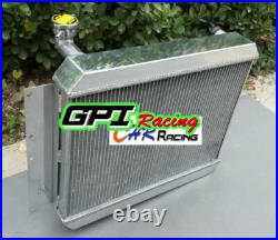5 ROW ALUMINUM RADIATOR for 1955-1960 CHEVY CORVETTE 350 V8 1956 1957 1958 1959