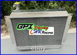 5 ROW ALUMINUM RADIATOR for 1955-1960 CHEVY CORVETTE 350 V8 1956 1957 1958 1959