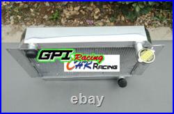 5 ROW ALUMINUM RADIATOR for 1955-1960 CHEVY CORVETTE 350 V8 1956 1957 1958 1959