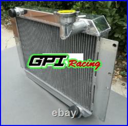 5 ROW ALUMINUM RADIATOR for 1955-1960 CHEVY CORVETTE 350 V8 1956 1957 1958 1959