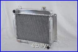 5 ROW Aluminum Radiator For 1965-1971 Renault Alpine A110 R8 Gordini 1300 5 ROW Aluminum Radiator For 1965-1971 Renault Alpine A110 R8 Gordini 1300