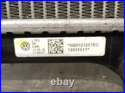 5q0121251ec Radiateur D´eau / 5996270 Pour Audi A3 Limousine 8vs, 8vm 1.6 Tdi