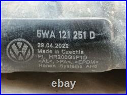 5q0121251gr Radiateur D´eau / 5wa121251d / 2043846 Pour Seat Tarraco Kn2 2.0 T