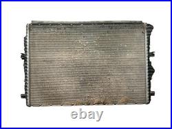 5q0121251gr Radiateur D´eau / 5wa121251d / 2043846 Pour Seat Tarraco Kn2 2.0 T