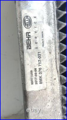 6025312321 Radiateur D´eau / 2432507 Pour Renault Avantime De0 2.2 DCI De01