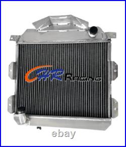 62MM 3 row Aluminum Radiator FIT For Austin Healey 100-4 1953-1956 1954 1955 MT
