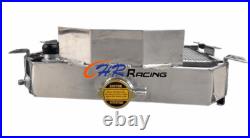 62MM 3 row Aluminum Radiator FIT For Austin Healey 100-4 1953-1956 1954 1955 MT