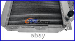 62MM 3 row Aluminum Radiator FIT For Austin Healey 100-4 1953-1956 1954 1955 MT