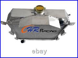 62MM 3 row Aluminum Radiator FIT For Austin Healey 100-4 1953-1956 1954 1955 MT