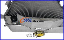 62MM 3 row Aluminum Radiator FIT For Austin Healey 100-4 1953-1956 1954 1955 MT