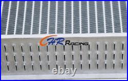 62MM 3 row Aluminum Radiator FIT For Austin Healey 100-4 1953-1956 1954 1955 MT