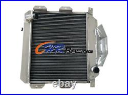 62MM 3 row Aluminum Radiator FIT For Austin Healey 100-4 1953-1956 1954 1955 MT