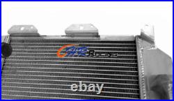 62MM 3 row Aluminum Radiator FIT For Austin Healey 100-4 1953-1956 1954 1955 MT