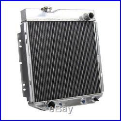 62MM 4ROW Radiateur Aluminium pour Ford Mustang 1964-1966 4.7L 5.0L V8 Auto / 62MM 4ROW Radiateur Aluminium pour Ford Mustang 1964-1966 4.7L 5.0L V8 Auto /