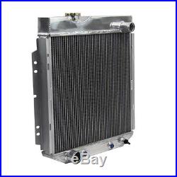 62MM 4ROW Radiateur Aluminium pour Ford Mustang 1964-1966 4.7L 5.0L V8 Auto / 62MM 4ROW Radiateur Aluminium pour Ford Mustang 1964-1966 4.7L 5.0L V8 Auto /