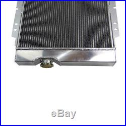 62MM 4ROW Radiateur Aluminium pour Ford Mustang 1964-1966 4.7L 5.0L V8 Auto / 62MM 4ROW Radiateur Aluminium pour Ford Mustang 1964-1966 4.7L 5.0L V8 Auto /