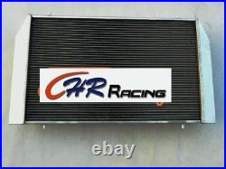 62MM for Jaguar XJS V12 / XJ12 1976-1996 95 94 93 92 91 90 Aluminum Radiator AT