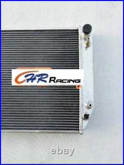 62MM for Jaguar XJS V12 / XJ12 1976-1996 95 94 93 92 91 90 Aluminum Radiator AT