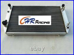 62MM for Jaguar XJS V12 / XJ12 1976-1996 95 94 93 92 91 90 Aluminum Radiator AT