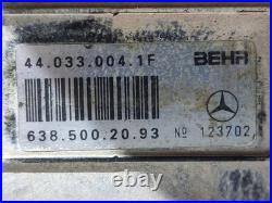 6385004900 ventilateur électrique MERCEDES VITO W638 COMBI 108 1999 330671