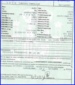 8e0121251ap Radiateur D´eau / 8e0121251ae / 5930003 Pour Audi A4 B7 Avant 8ed