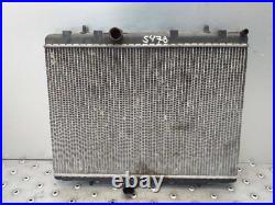 9645586780 Radiateur D´eau / 2896133 Pour Citroën C4 Berlina Collection