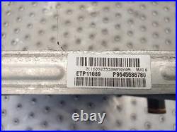 9645586780 Radiateur D´eau / 2896133 Pour Citroën C4 Berlina Collection