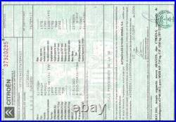 9656849980 ventilateur électrique pour CITROEN C5 BERLINA 1.6 HDI 2004 196386