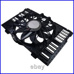 97010606153 Ventilateur Radiateur Pour 09-16 Porsche Panamera 970 97010606154