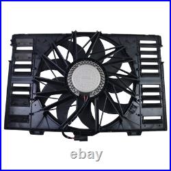 97010606153 Ventilateur Radiateur Pour 09-16 Porsche Panamera 970 97010606154