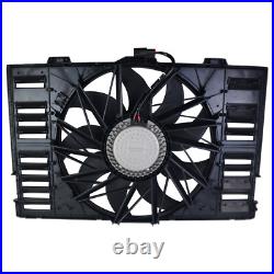 97010606153 Ventilateur Radiateur Pour 09-16 Porsche Panamera 970 97010606154
