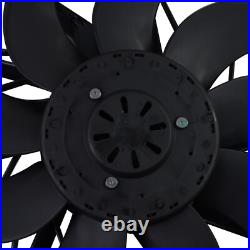 97010606153 Ventilateur Radiateur Pour 09-16 Porsche Panamera 970 97010606154