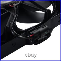 97010606153 Ventilateur Radiateur Pour 09-16 Porsche Panamera 970 97010606154