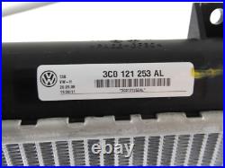 (980) 3C0121253AL Original VW AUDI SEAT SKODA Radiateur